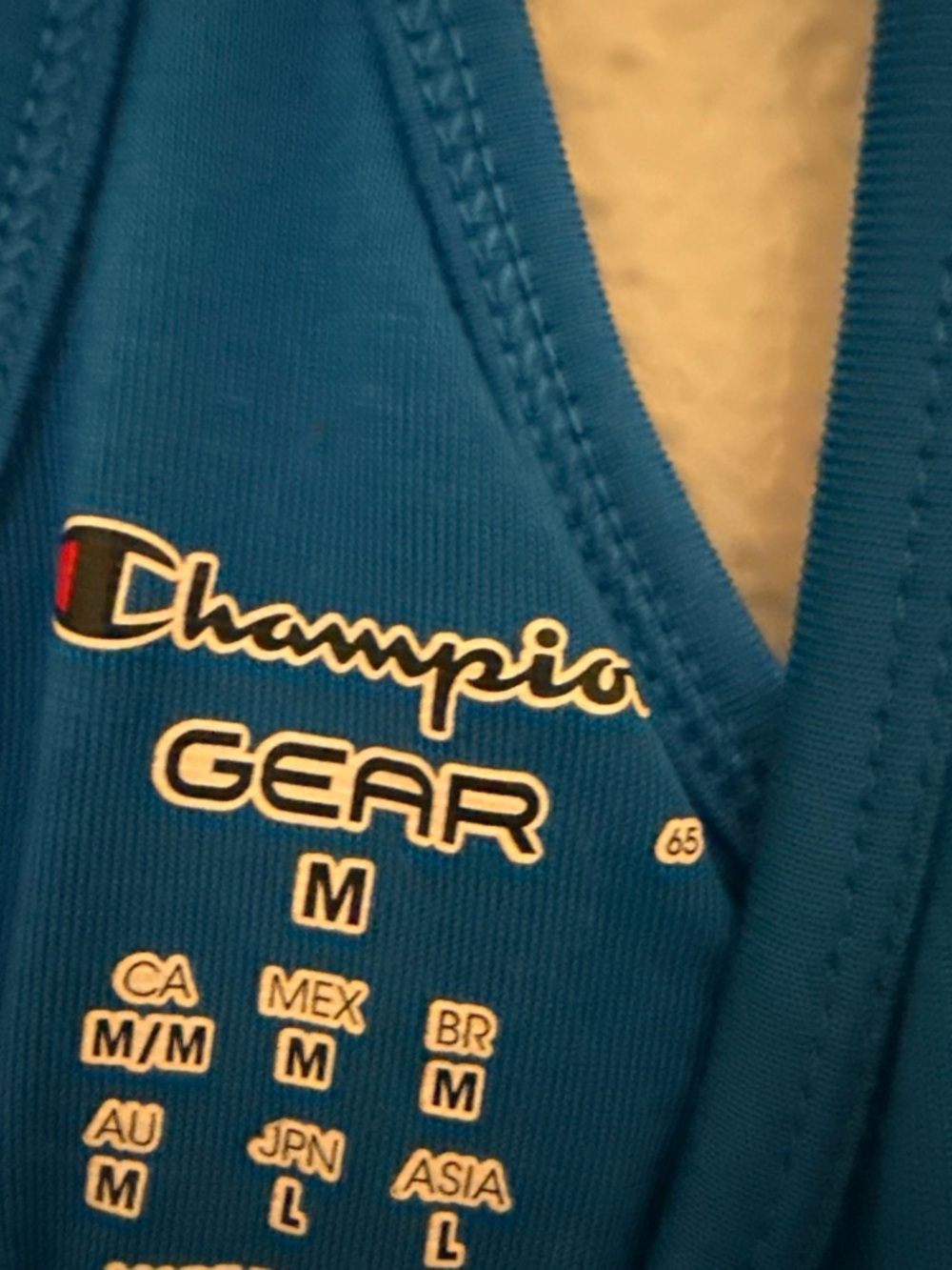 Champion Bright Blue Racerback Performance Tank - Picture 3 of 4